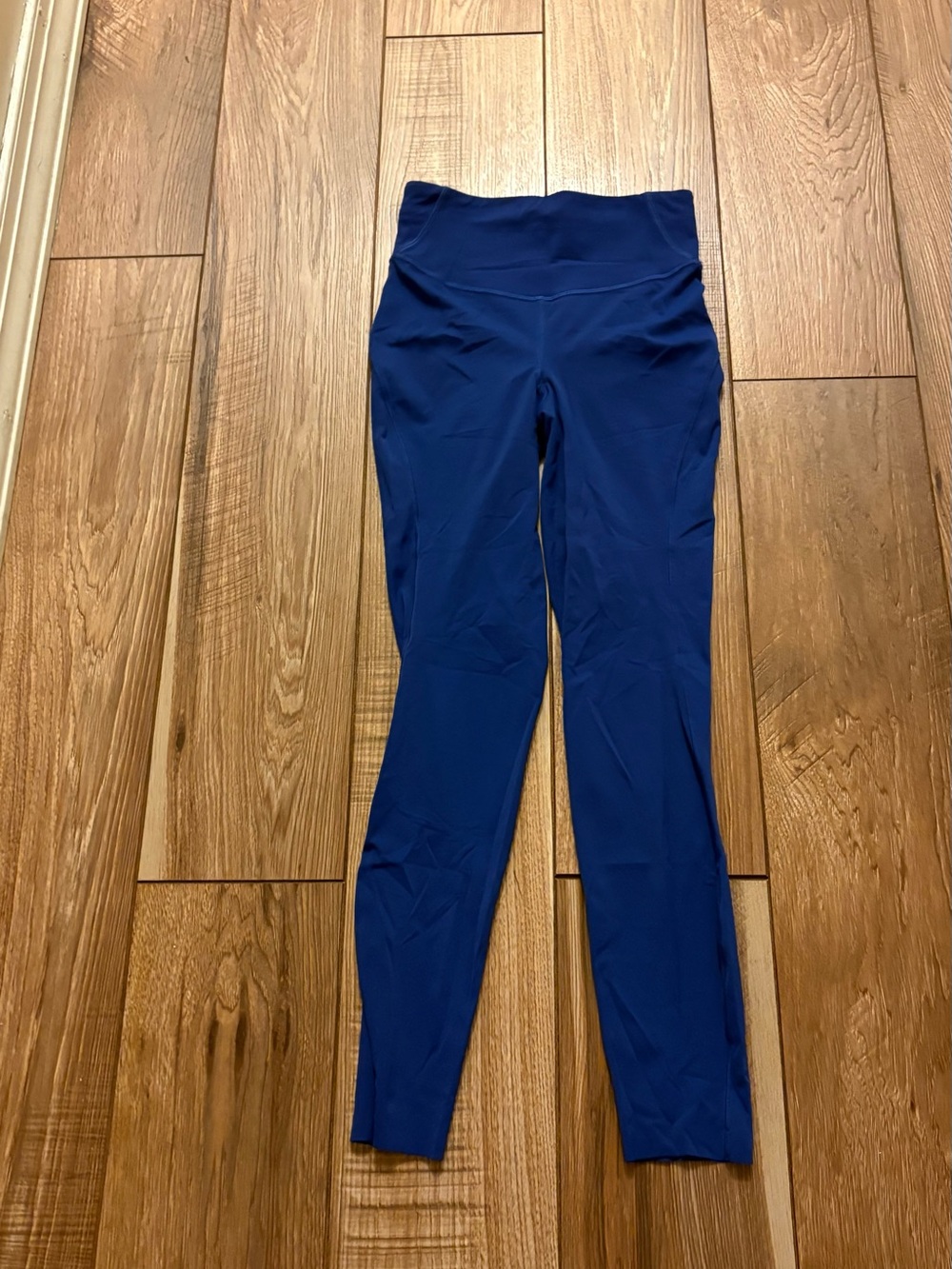 lululemon athletica Blue High-Rise Leggings